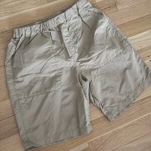 Uniqlo Casual Khaki Shorts